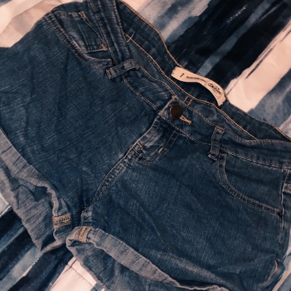 LOB Jean Shorts - Picture 1 of 4